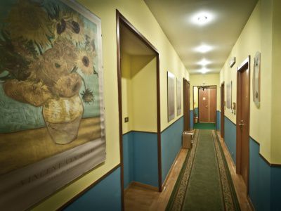 Pensionat Alessandro A San Pietro Bed Rom